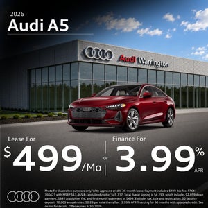 2026 Audi A5 Lease and Finance Offers
